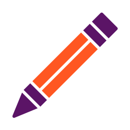 crayon Icône