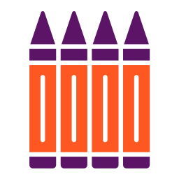 Crayons icon