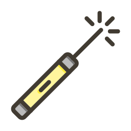 Laser pen icon