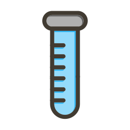 Test tube icon