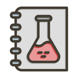 Science book icon