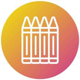 Crayons icon