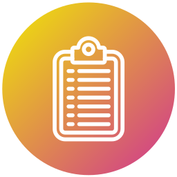 Clipboard icon