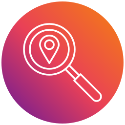 Search location icon