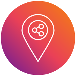 Share location icon