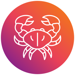 Crab icon