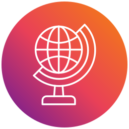 Globe icon