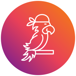 Parrot icon