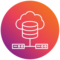 cloud-server icon