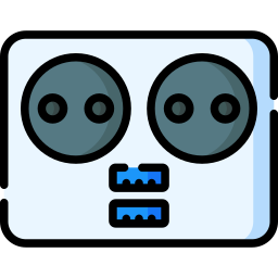 Power socket icon