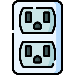 Power socket icon