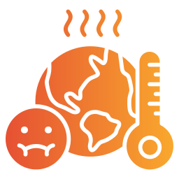 globalne ocieplenie ikona