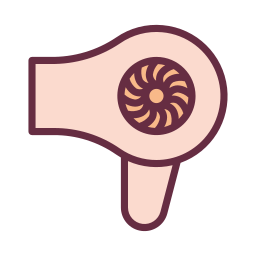 Hair dryer icon