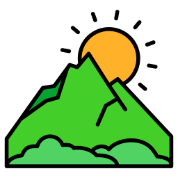 Mountain icon