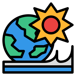 Climate change icon