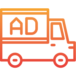 Advertising icon