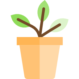 Potted plant icon