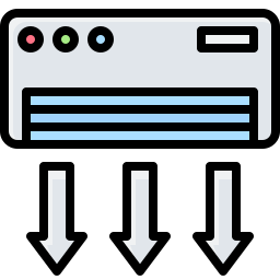 ar condicionado Ícone