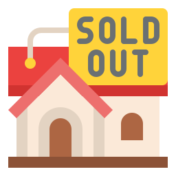 Sold out icon