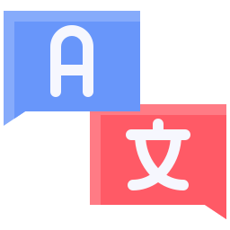 Language icon