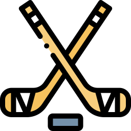 hockey sur glace Icône