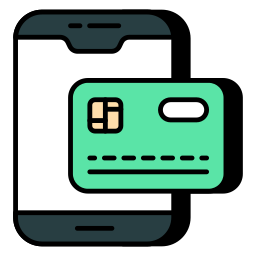 Online payment icon