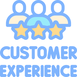 Best customer experience icon