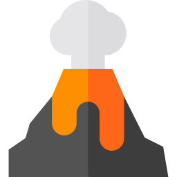 Volcano icon