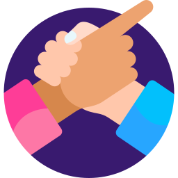 Handshake icon