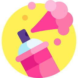 Paint spray icon