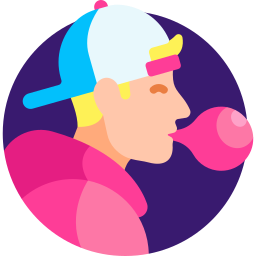 Chewing gum icon