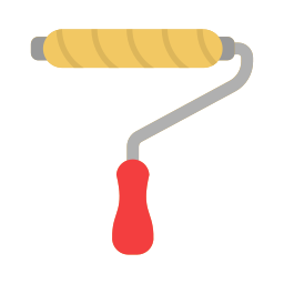 Paint roller icon