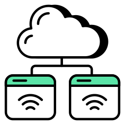 cloud-verbindung icon