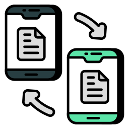 datentransfer icon