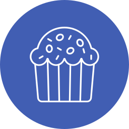 muffin Ícone