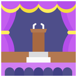 Stage icon