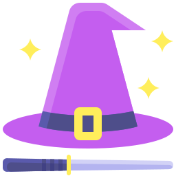 Witch hat icon