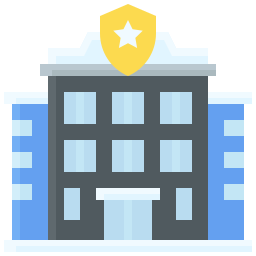 Police station icon