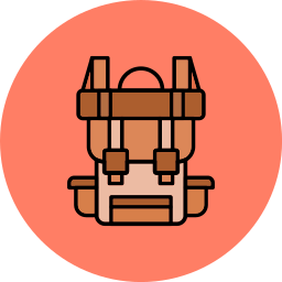 Backpack icon