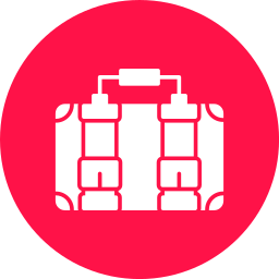 Suitcase icon