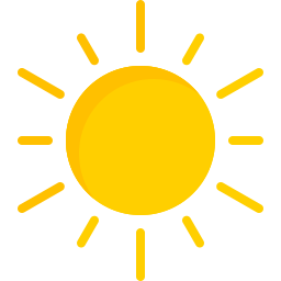 Sun icon