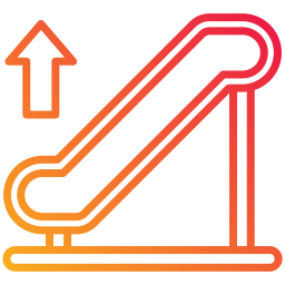 rolltreppe icon