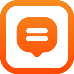 Text bubble icon