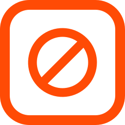 Restriction icon