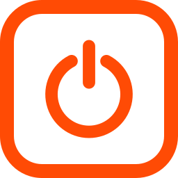 Power button icon