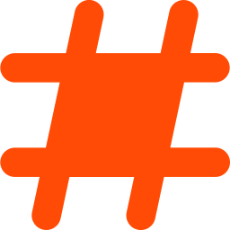 Hash icon