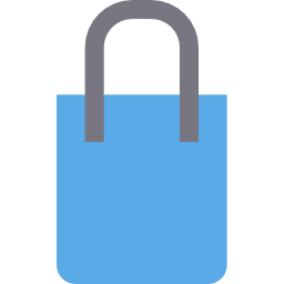 Shopping bag icon