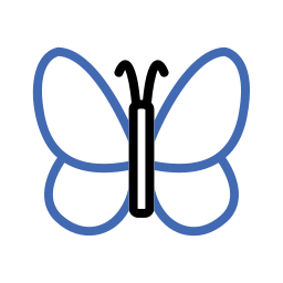 Butterfly icon