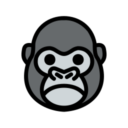 gorilla icon