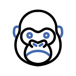 Gorilla icon